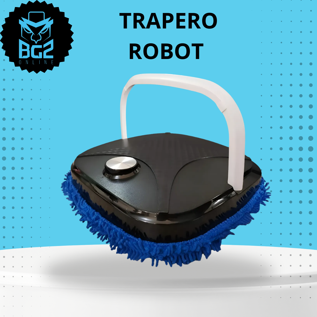 TRAPERO ROBOT GRANDE